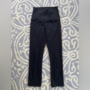 Lululemon black leggings size 2